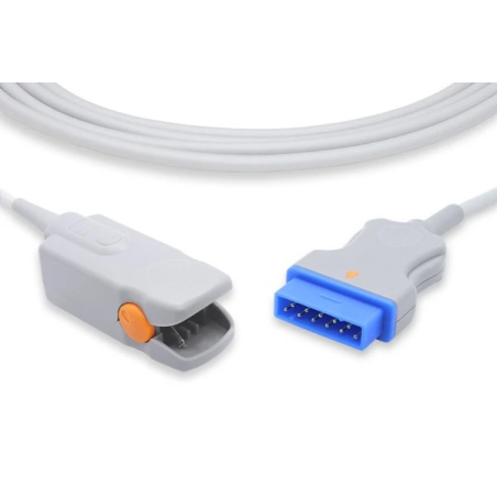 SP02 Sensor - Reusable - Monobloc - Adult - Digital GE HEALTHCARE (U410-21MR)