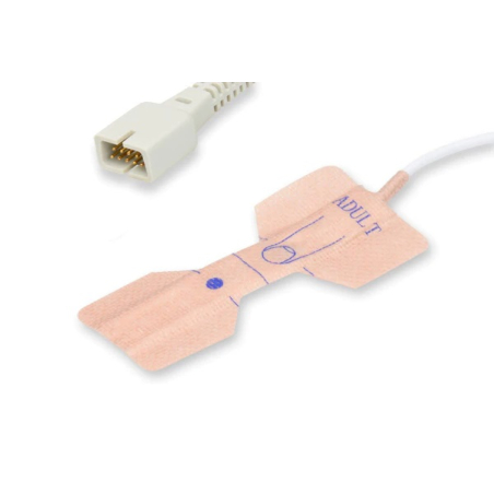Sensori SPO2 Adulto Per D25 NELLCOR Compatibile - Boite