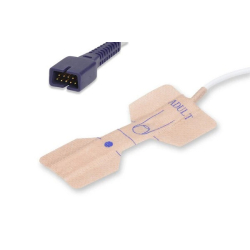 Box of 24 Adult SPO² Sensors - UU - Stretch - NELLCOR (MAX-A)