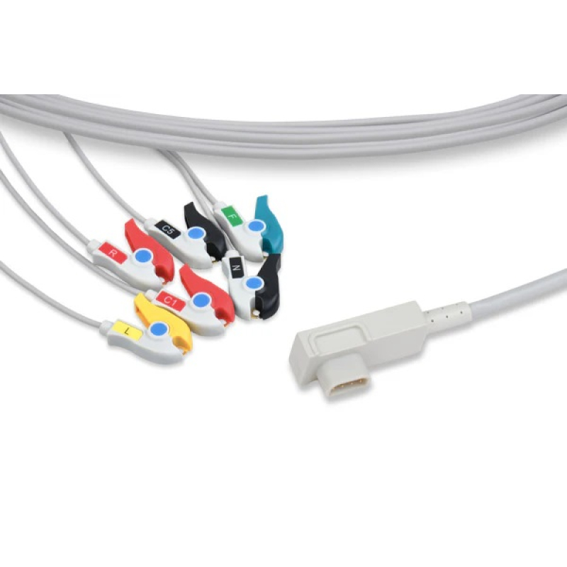 Cable IEC 6-branch clip for LP15 PHYSIOCONTROL
