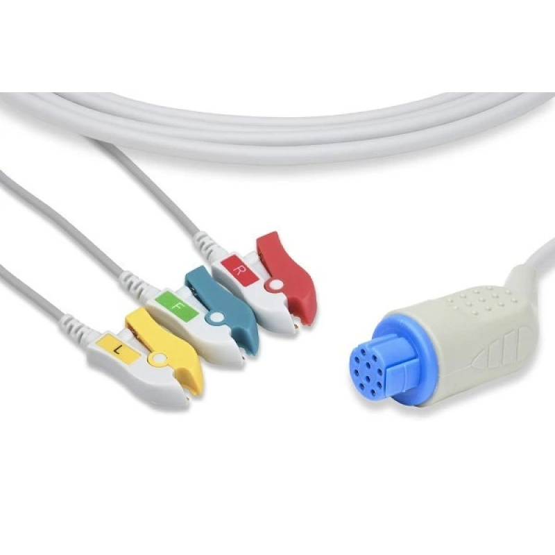 Cavo IEC 3 rami clamp-to-be as3 GE HEALTHCARE monitor