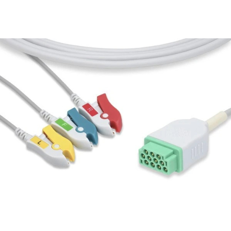 Cable IEC 3-branch clip for Dash 2000 GE HEALTHCARE