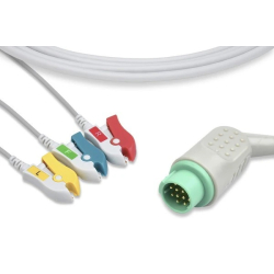 Cable IEC 3-branch clip for Corometrics 120 GE HEALTHCARE