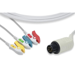 Clip cavo IEC a 3 rami per LP5 PHYSIOCONTROL
