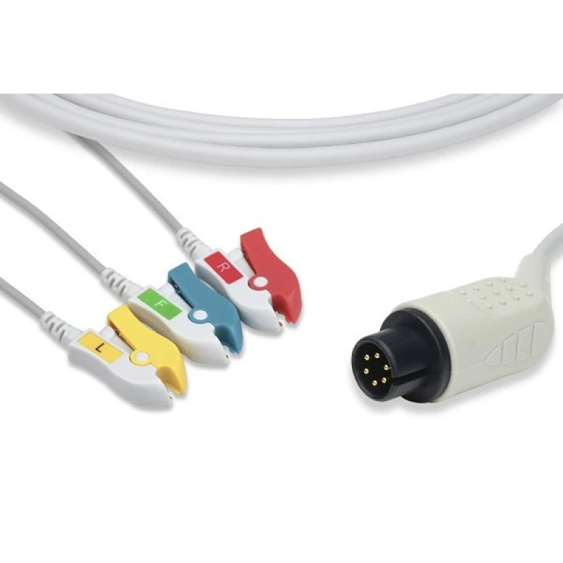 Cable IEC 3-branch clip-to-fold cable for Passport 2 MINDRAY