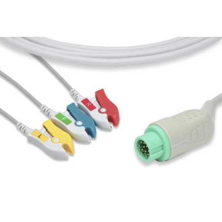 Cable IEC 3-branch clip-to-touch cable for DPM6 MINDRAY