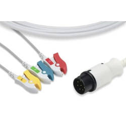 Cavo IEC 3 rami clip per 6102A NIHON KOHDEN