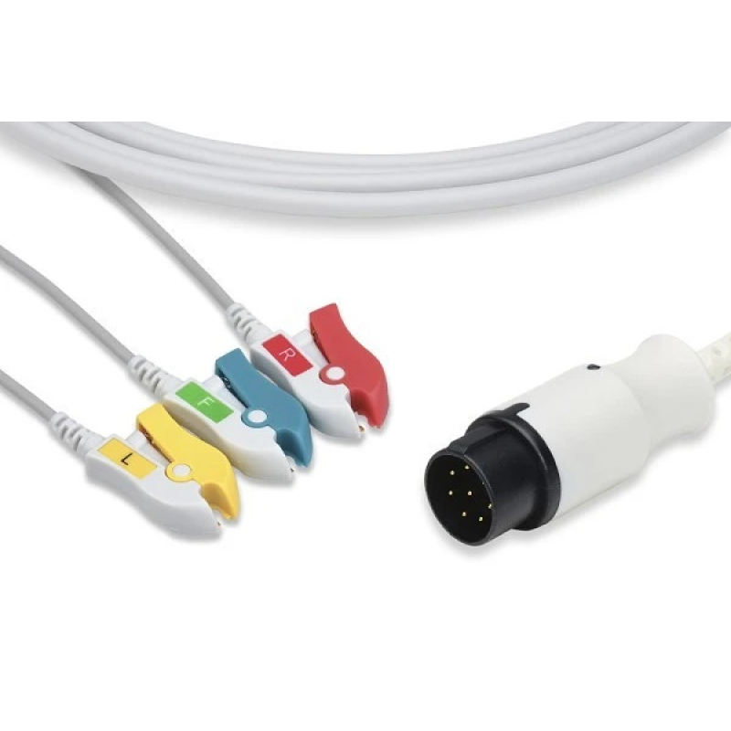 Cable IEC 3-branch clip for 6102A NIHON KOHDEN