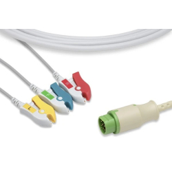 Cable IEC 3-branch clip for Sirecust 400 DRAGER