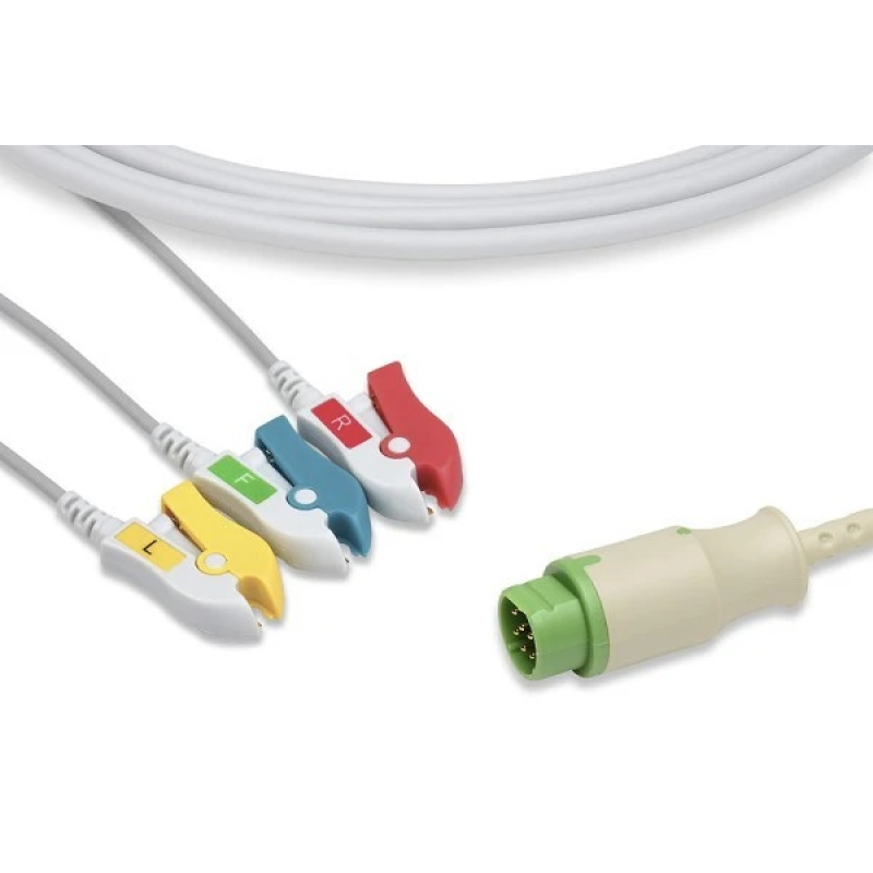 Cable IEC 3-branch clip for Sirecust 400 DRAGER