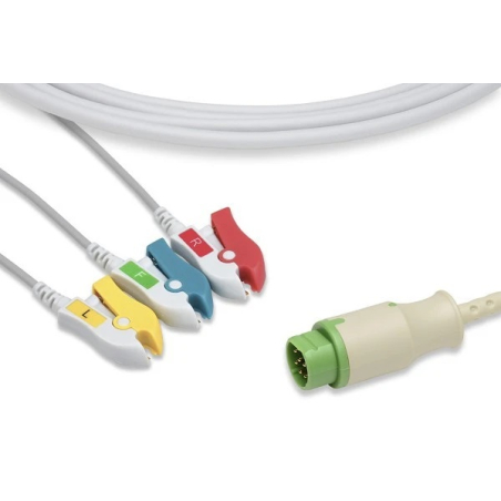 Cable IEC 3-branch clip for Sirecust 400 DRAGER