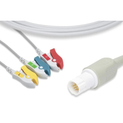 Cable IEC 3-branch clip for PM8010 DRAGER