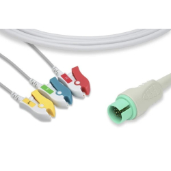 Clip cavo IEC a 3 rami per SPACELABS 90492
