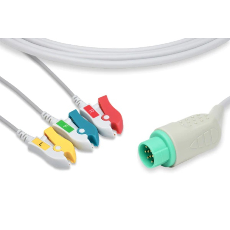 Clip cavo IEC a 3 rami per Argus LCM SCHILLER