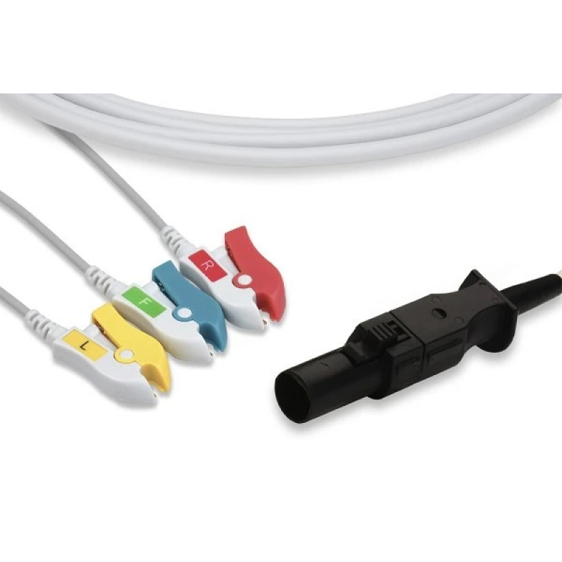 Cable IEC 3-branch clip-to-fold cable for Micropaq WELCH ALLYN