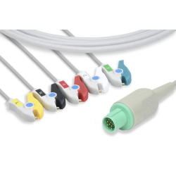 Cavo IEC 5 volte clip per Eagle 1000 GE HEALTHCARE