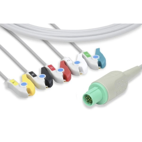 Cable IEC 5-fold clip for Eagle 1000 GE HEALTHCARE