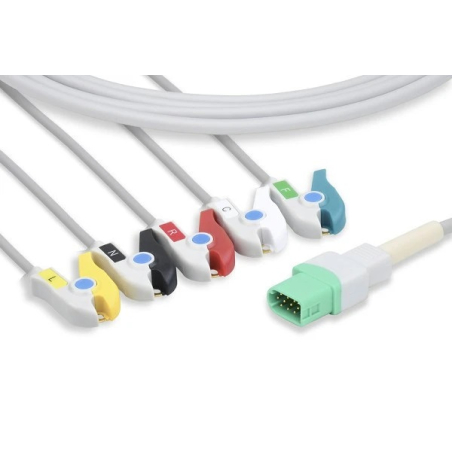 Cavo IEC 5 volte clip-scratcher per Passport V MINDRAY