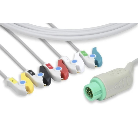 Cavo IEC cavo clip-to-touch a 5 rami per DPM6 MINDRAY