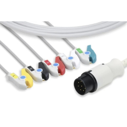 Cable IEC 5-branch clip for 6102A NIHON KOHDEN