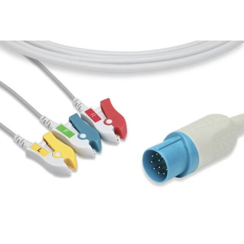 Cavo IEC 3 rami clip per 6105A NIHON KOHDEN