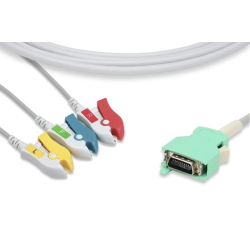 Cable IEC 3-branch clip for OPV1500 NIHON KOHDEN