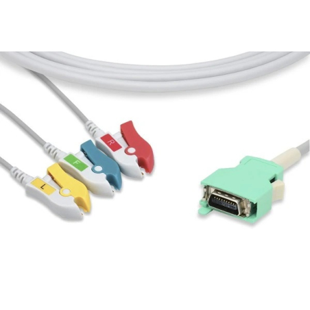 Clip cavo IEC a 3 rami per OPV1500 NIHON KOHDEN