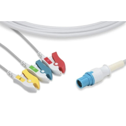 Cable IEC 3-branch clip for SC5000 DRAGER