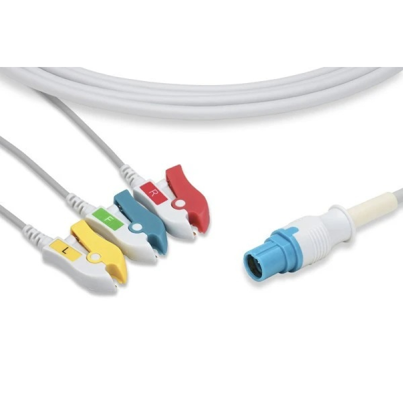 Cable IEC 3-branch clip for SC5000 DRAGER