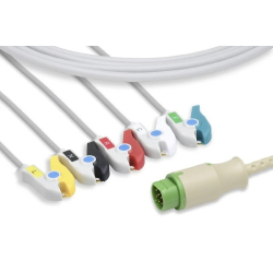 Cable IEC 5-branch clip for Sirecust 400 DRAGER