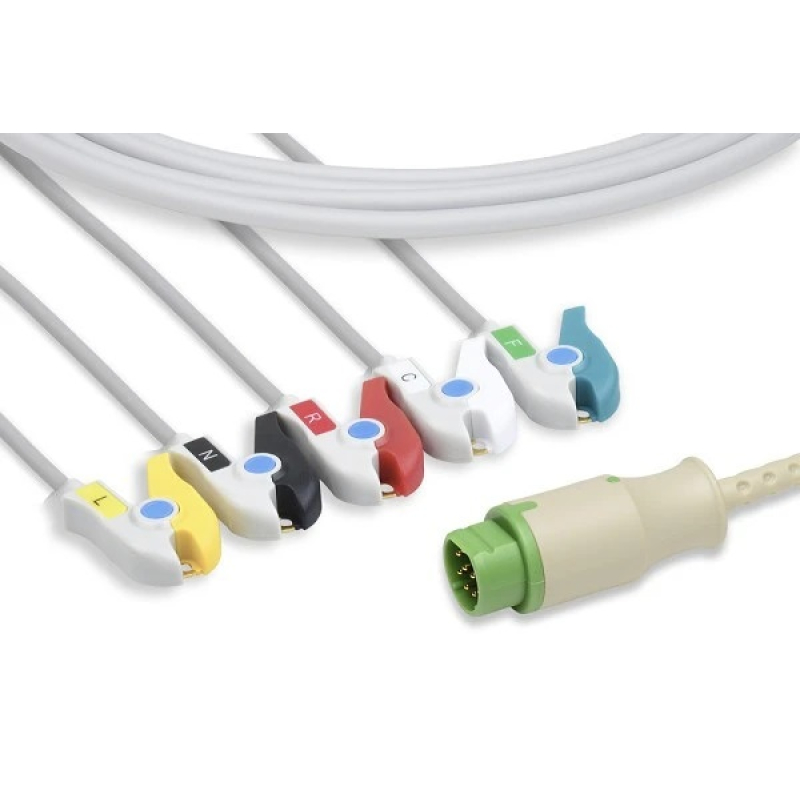 Cable IEC 5-branch clip for Sirecust 400 DRAGER