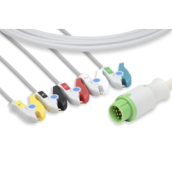 Cable IEC 5-branch clip for Argus LCM SCHILLER
