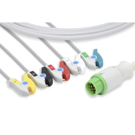 Clip cavo IEC a 5 rami per Argus LCM SCHILLER