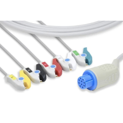 Cable IEC 5-branch clip for AS3 GE HEALTHCARE