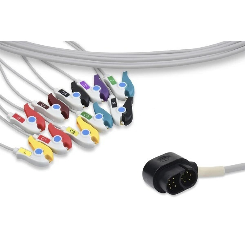 Cavo IEC one-piece 10 artigli per X Serie ZOLL
