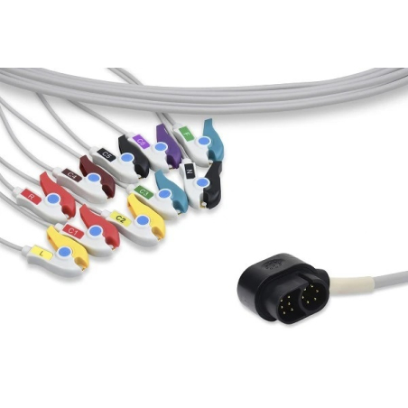 Cable IEC one-piece 10 claws for X Serie ZOLL