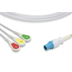 Cable IEC 3-branch pressure buttons for SC5000 DRAGER
