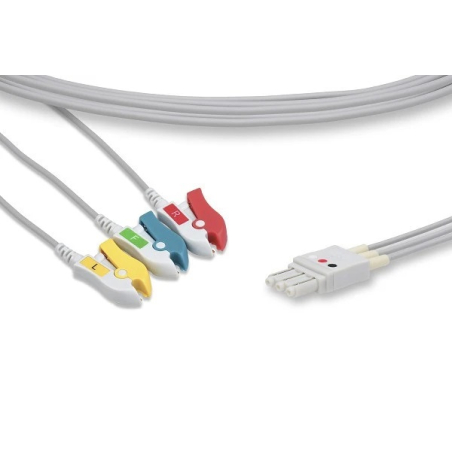 IEC cable finish 3 strands with pliers for ECG Intellivue PHILIPS (M1672A)