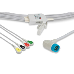 CAVO ECG 12 DERIV. 4 FILI 1.5M PHYSIO CONTROL LIFEPAK 12 E 15