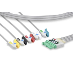 Cavo di bypass IEC Morsetti di finitura a 5 fili per M540 DRAGER (MS16158)