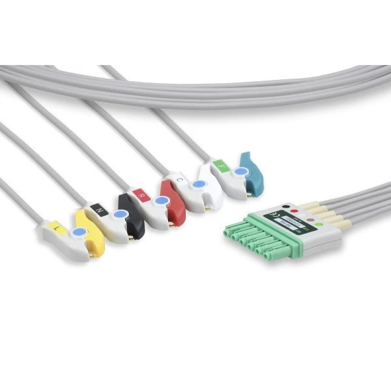 Cavo di bypass IEC Morsetti di finitura a 5 fili per M540 DRAGER (MS16158)
