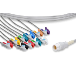 Cavo IEC monoblocco a 10 razze con morsetti per M3000A PHILIPS (M3525A)