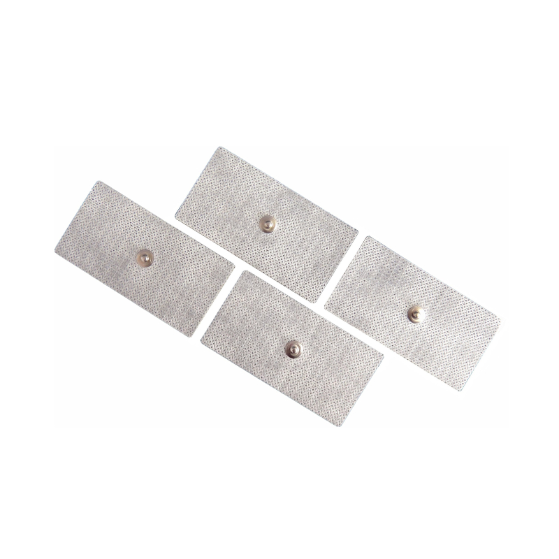 Box of 4 electrodes TENS 50*90 / Disposable / Pregelled / Nonwoven / Pressure FIAB (PG472/9