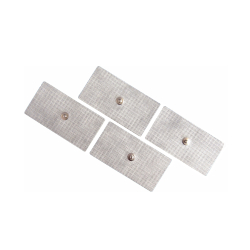 Scatola di 4 elettrodi TENS 45*80 / Monouso / Pregelled / Tessuto non tessuto / Pressione FIAB (PG473)