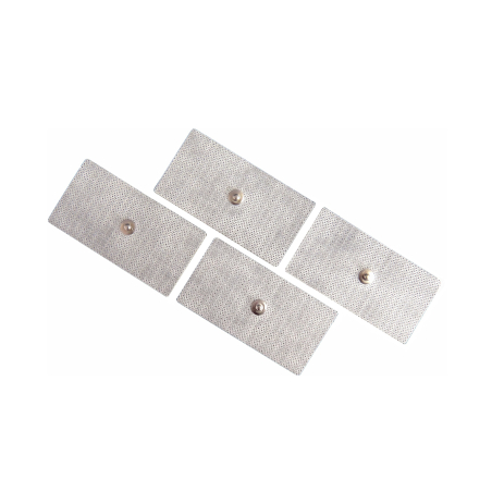 Box of 4 electrodes TENS 45*80 / Disposable / Pregelled / Nonwoven / Pressure FIAB (PG473)