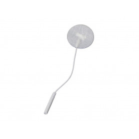 Box of 4 electrodes TENS Ø 50 / Disposable / Pregelled / Nonwoven / Pressure FIAB (PG479/5