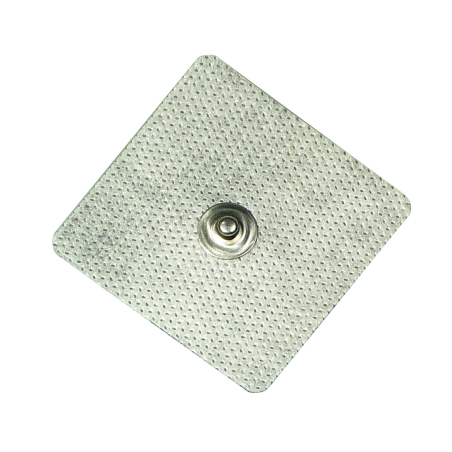 Box of 8 electrodes TENS 40*40 / Disposable / Pregelled / Nonwoven / Pressure FIAB (PG471/4