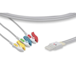 Set 3 derivazioni pinza PHILIPS M1672A per Intellivue
