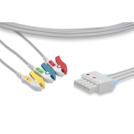 IEC cable 3 strands finish clamp for monitor BeneHeart MINDRAY (0012-00-1262-12)