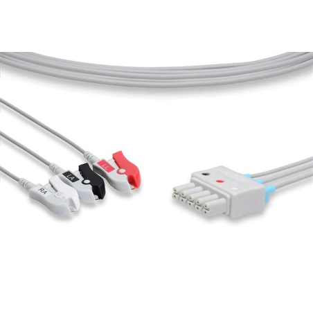 Cavo IEC 3 fili 5 connettori finitura morsetto per monitor Trio MINDRAY